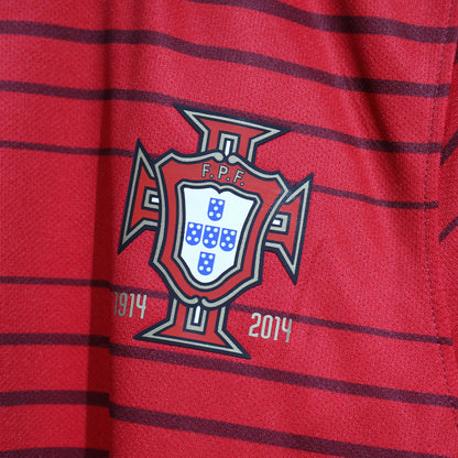 Portugal 2014 World Cup Home Retro Jersey – Player Edition