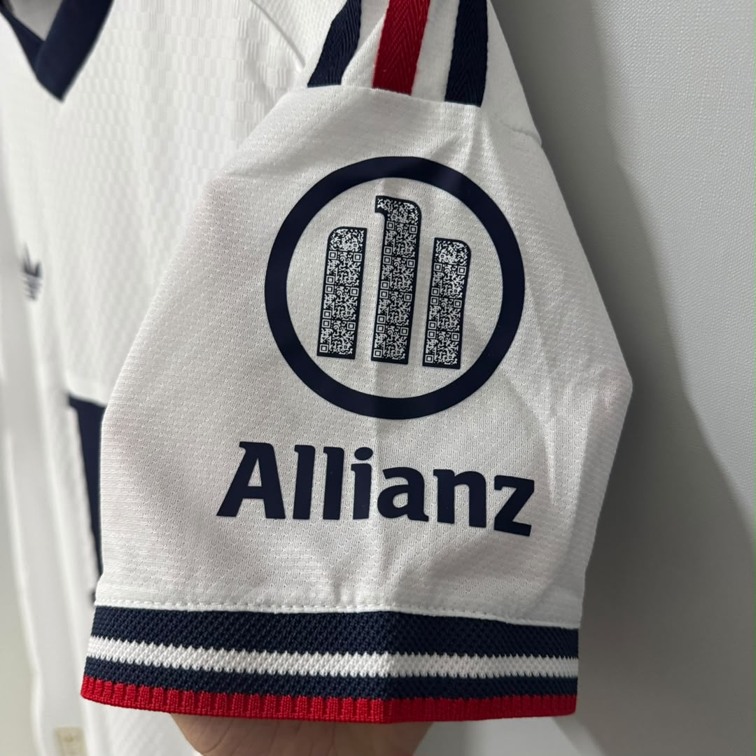 Bayern Munich 2026/27 Away Jersey – Player Edition