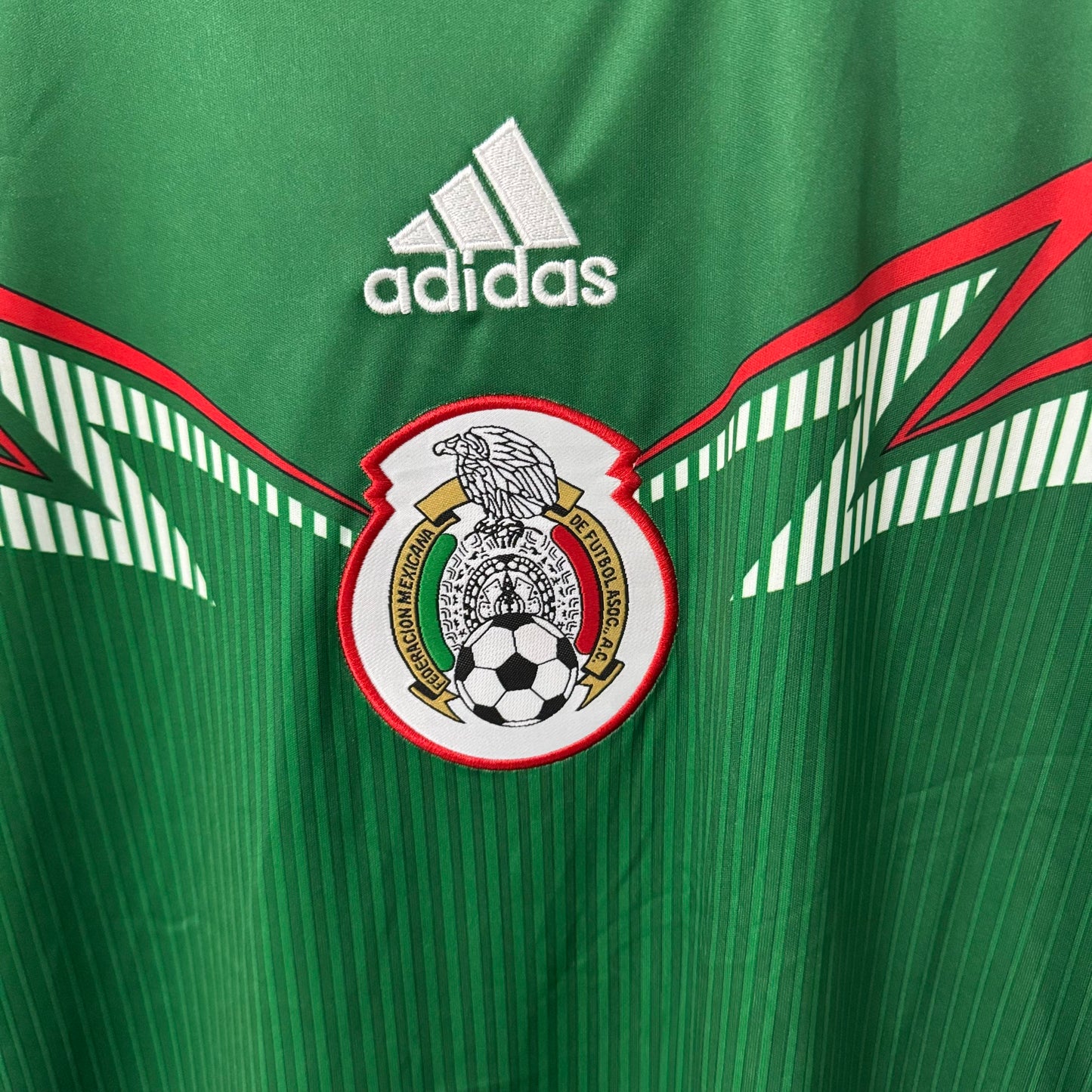 Mexico 2014 Home Retro Jersey