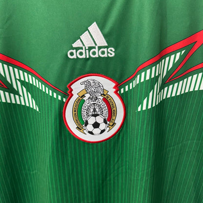 Mexico 2014 Home Retro Jersey