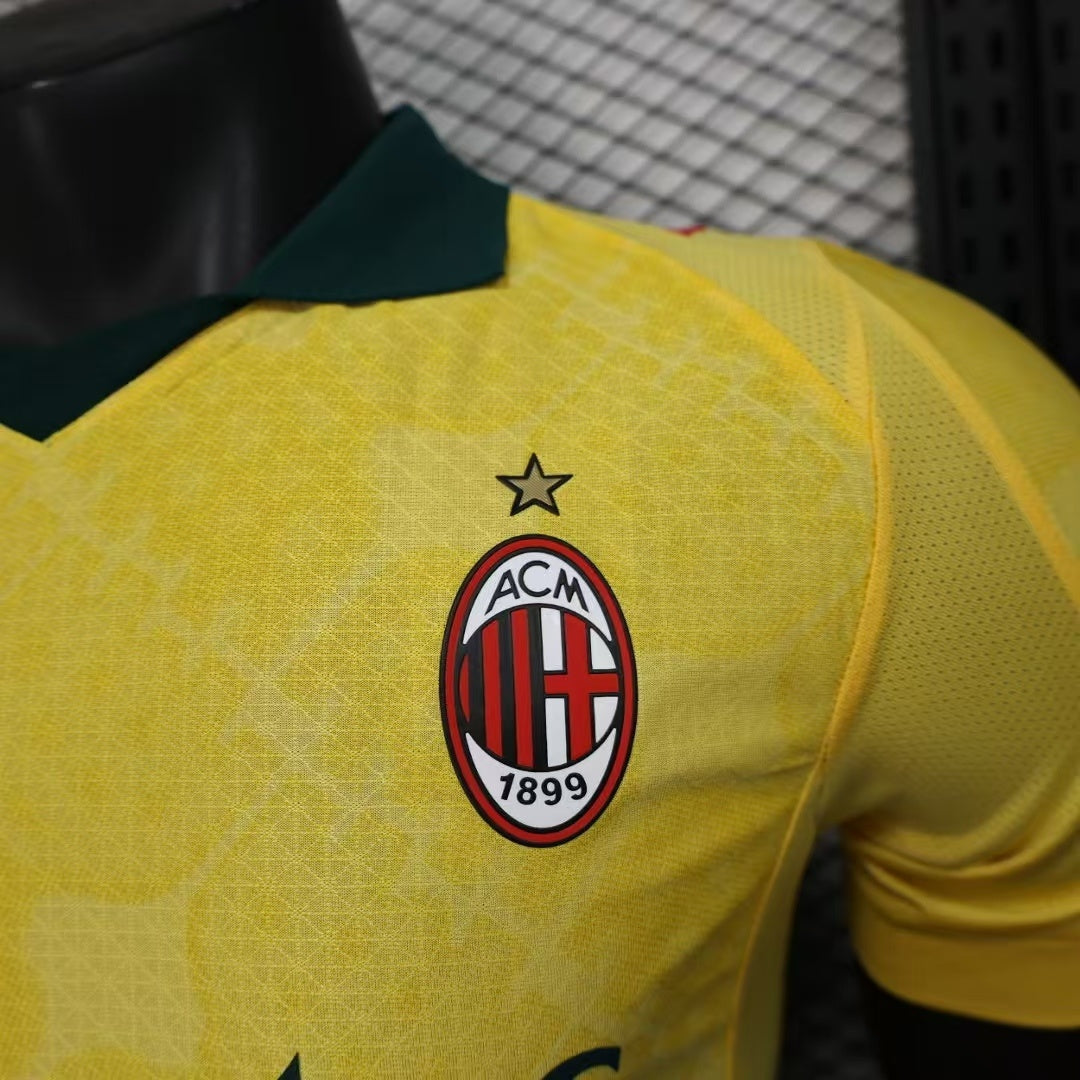 AC Milan 2025/26 Away (Third Kit) Jersey – Player Edition