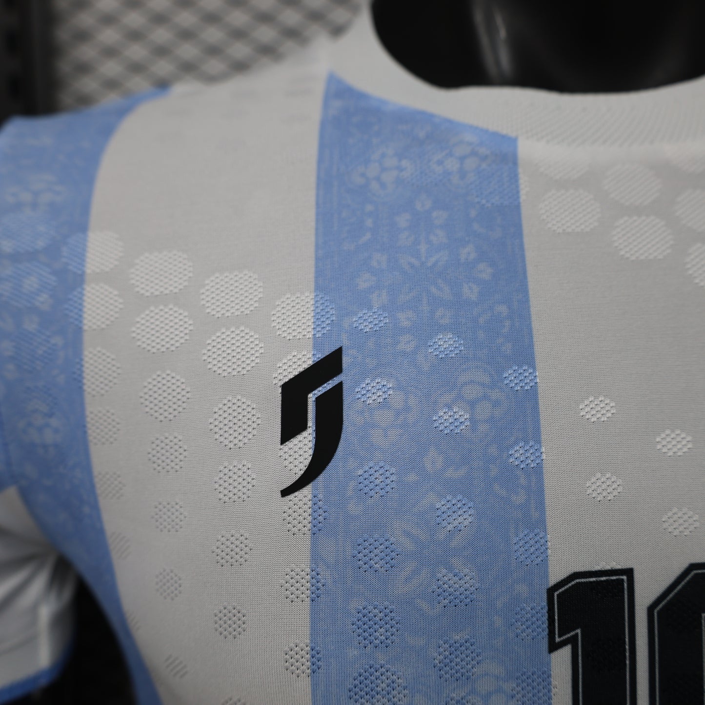 Argentina #10 Maradona Tribute Jersey – Player Edition