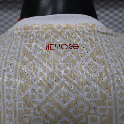Morocco 2026 World Cup Away Jersey – Player Edition