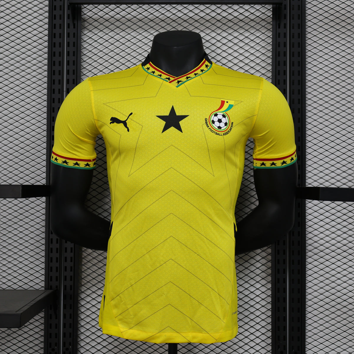 Ghana 2026 World Cup Home Jersey – Player Edition