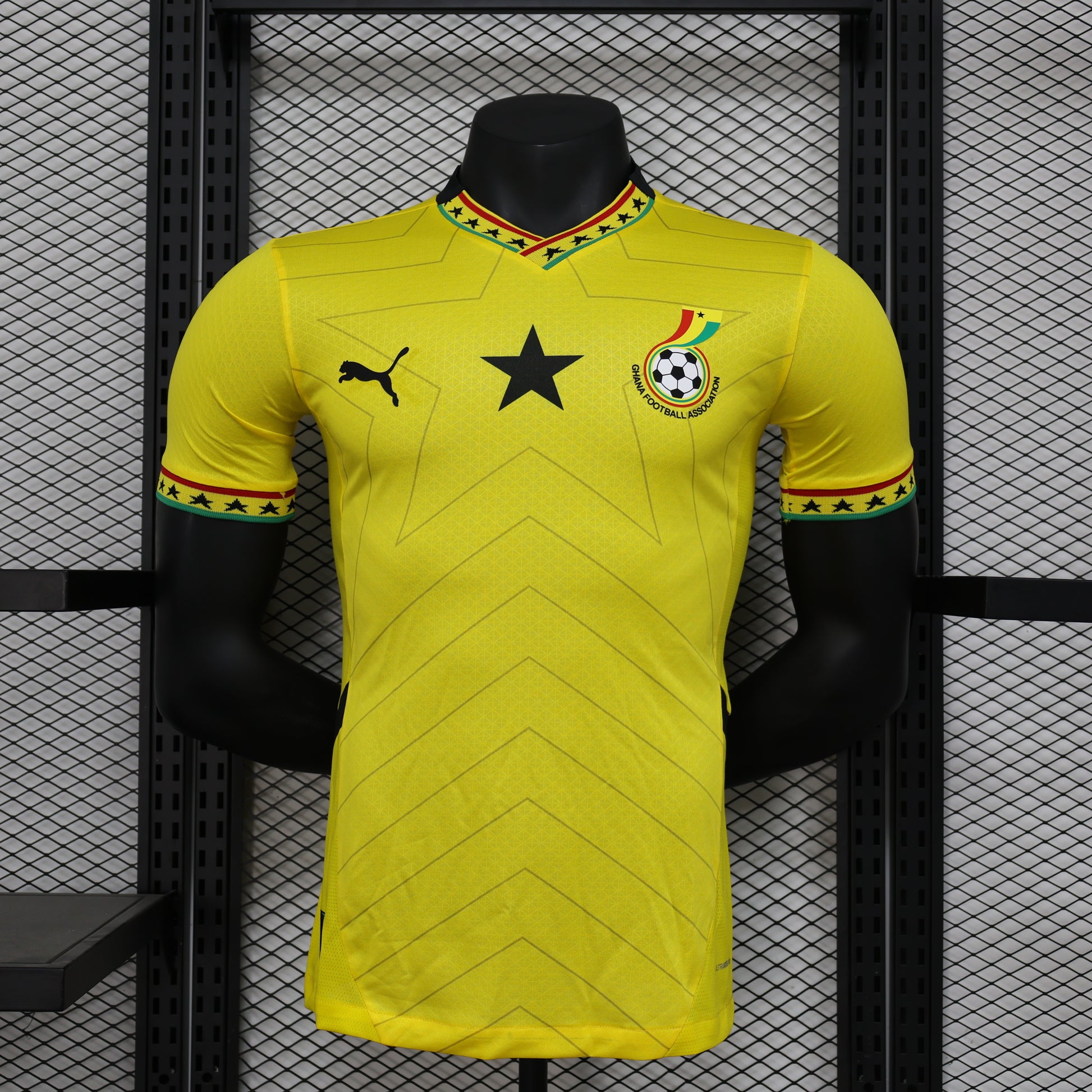 Ghana 2026 World Cup Home Jersey – Player Edition