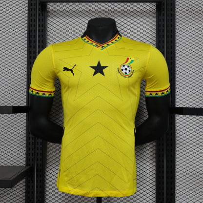 Ghana 2026 World Cup Home Jersey – Player Edition