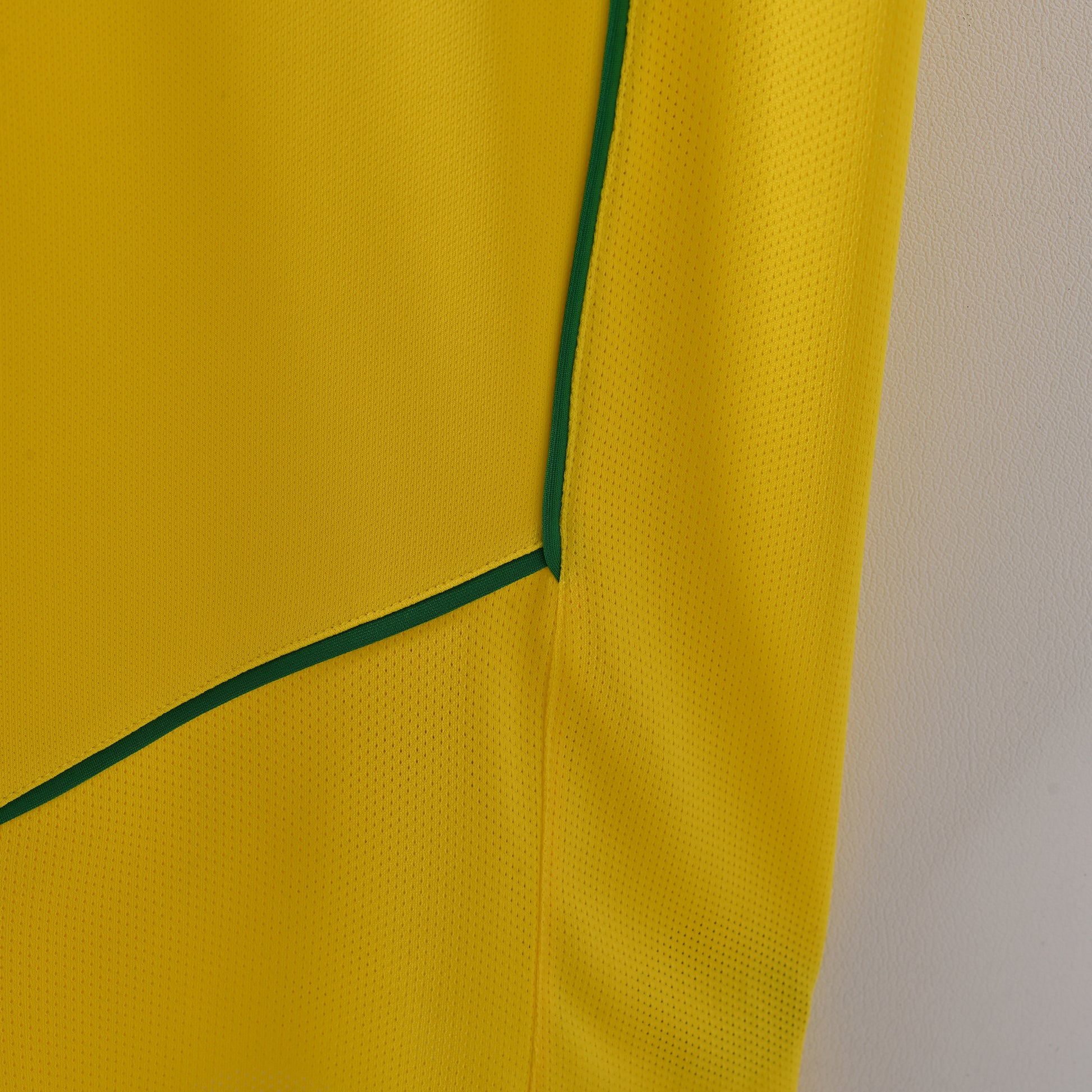 Brazil 2004 Home Retro Jersey