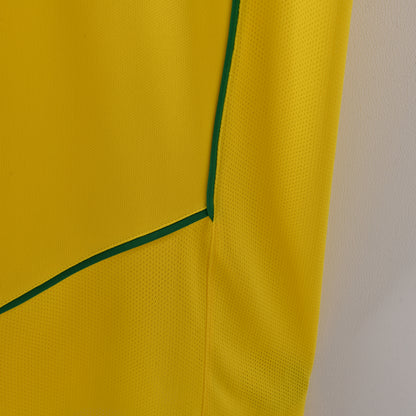 Brazil 2004 Home Retro Jersey