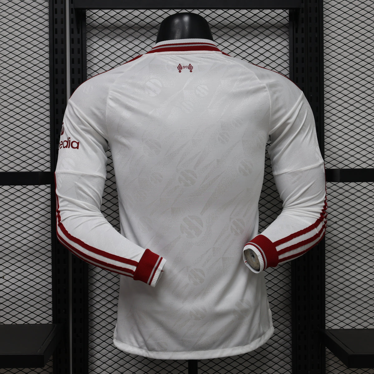 Liverpool 2026/27 Away Long-Sleeve Jersey – Player Edition