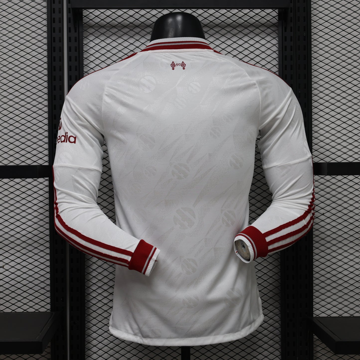 Liverpool 2026/27 Away Long-Sleeve Jersey – Player Edition