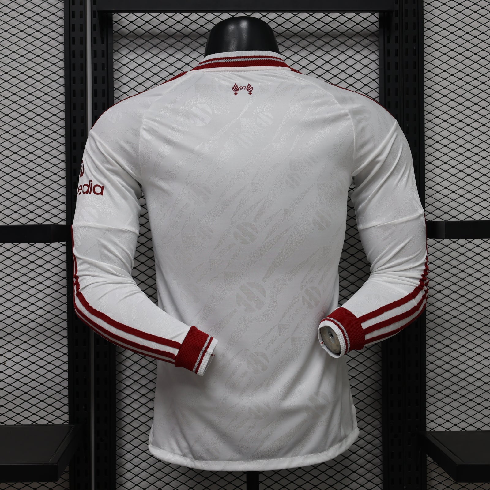 Liverpool 2026/27 Away Long-Sleeve Jersey – Player Edition