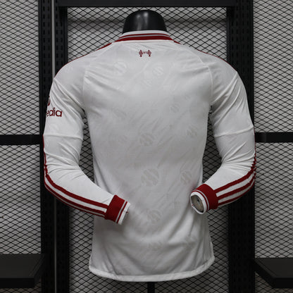 Liverpool 2026/27 Away Long-Sleeve Jersey – Player Edition