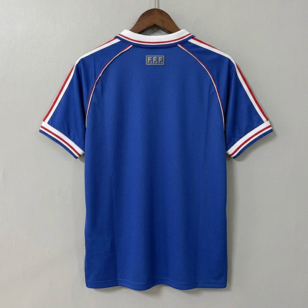 France 1998 World Cup Home Retro Jersey