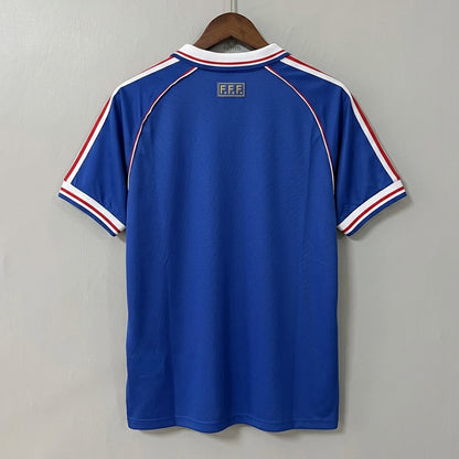 France 1998 World Cup Home Retro Jersey