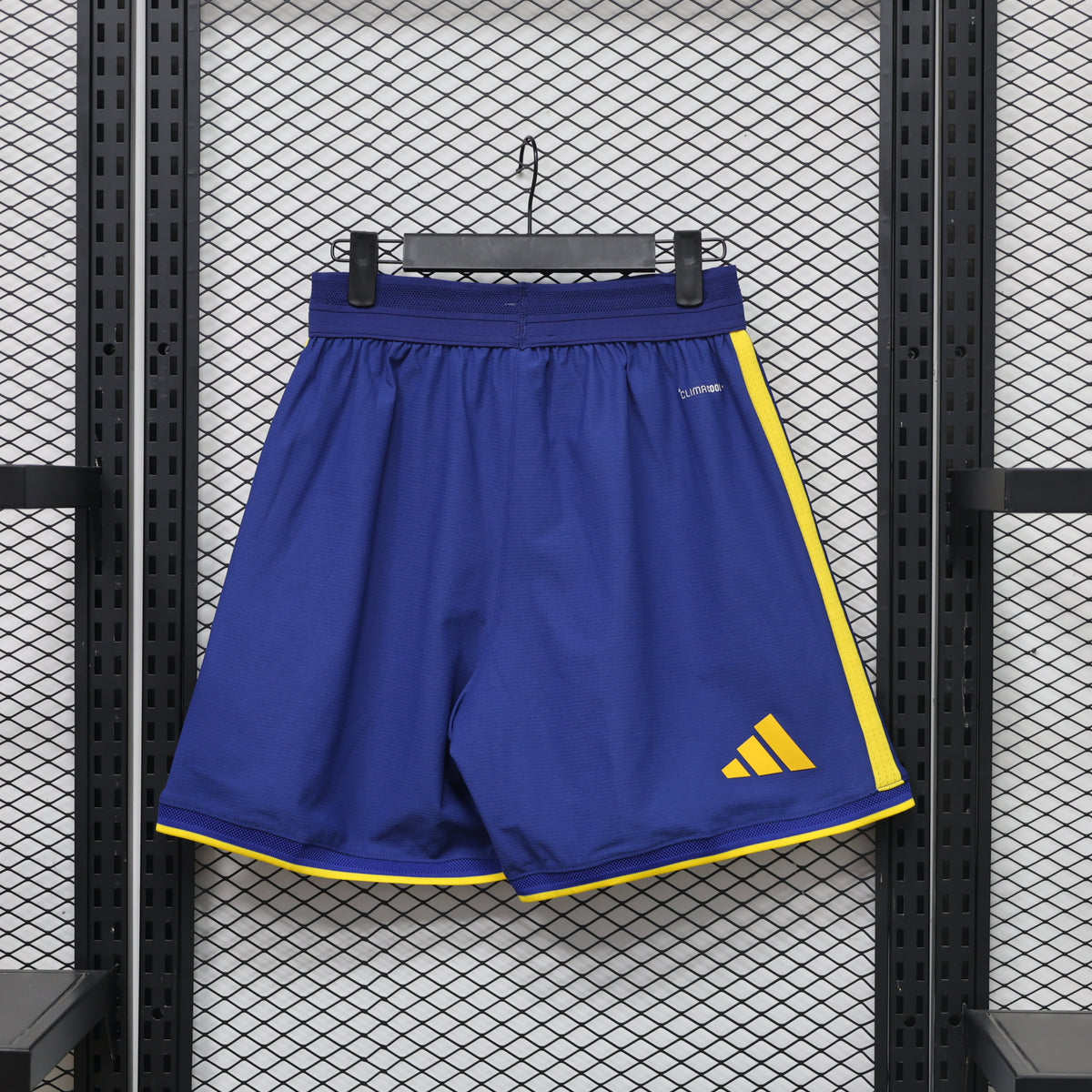 Boca Juniors 2026/27 Home Shorts – Player Edition