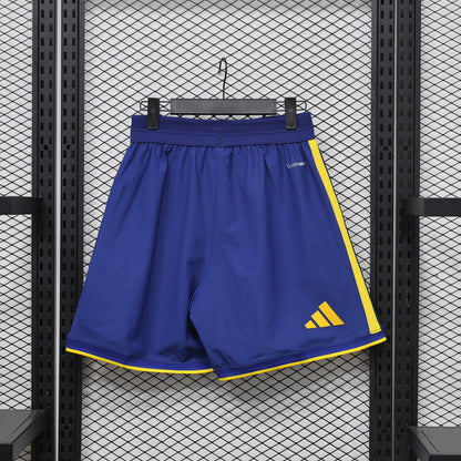 Boca Juniors 2026/27 Home Shorts – Player Edition