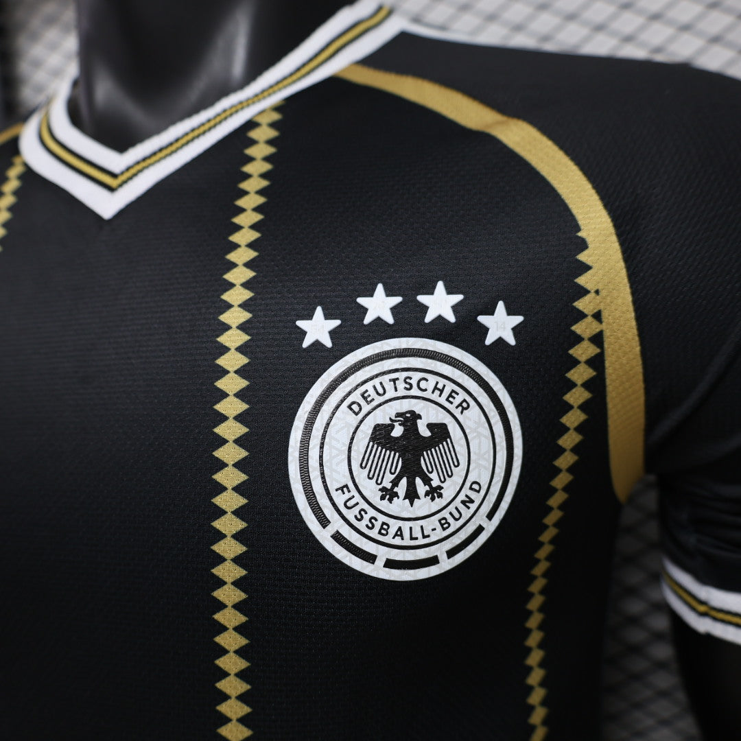 Germany 2026 Adidas Black Gold Farewell Jersey – Player Edition