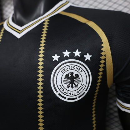 Germany 2026 Adidas Black Gold Farewell Jersey – Player Edition