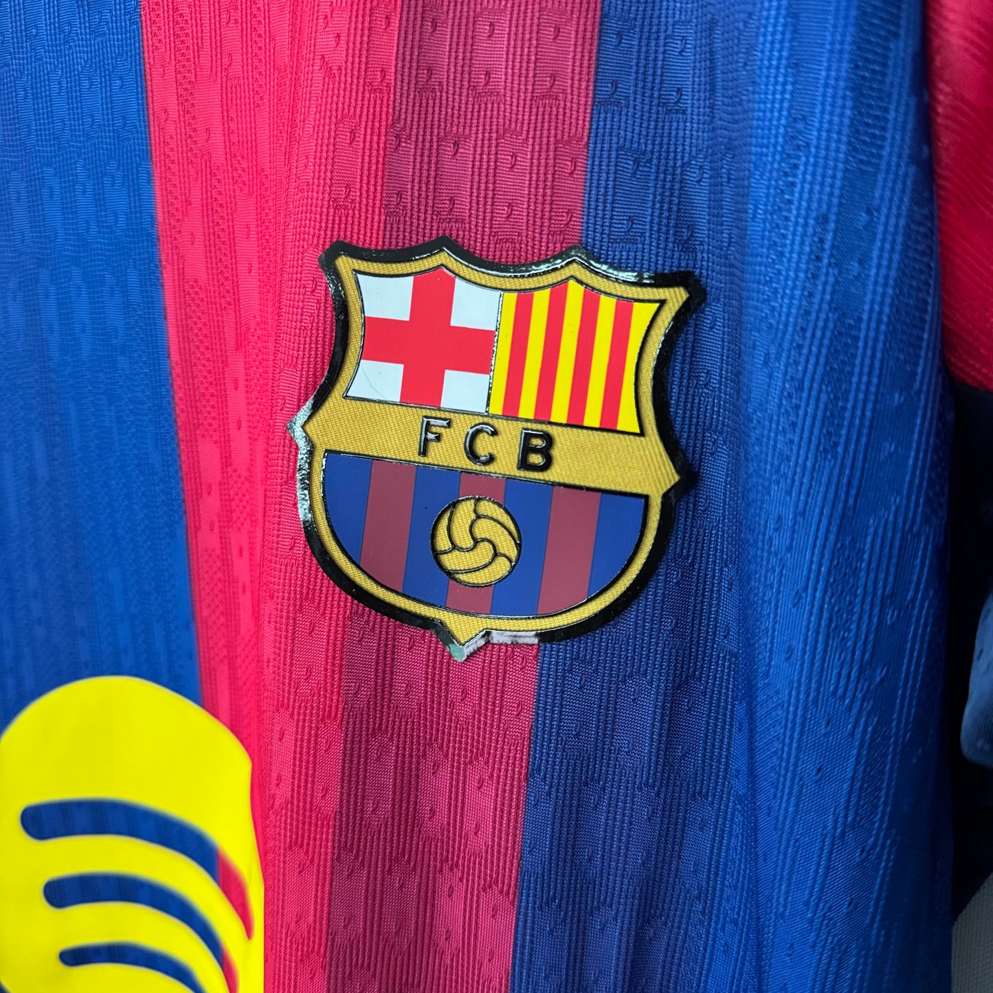 Barcelona 2026/27 Home Jersey – Player Edition