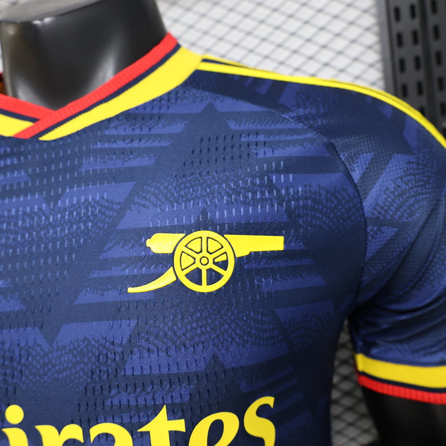 Arsenal 2026/27 Away Jersey – Player Edition