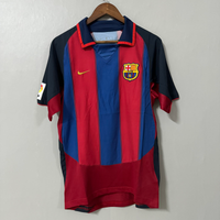 Barcelona 2003/4 Home Retro Jersey