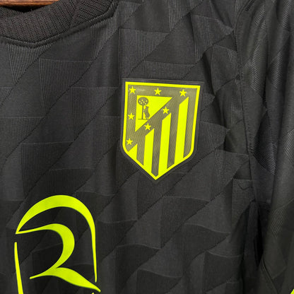 Atletico Madrid 2026/27 Away Jersey – Player Edition