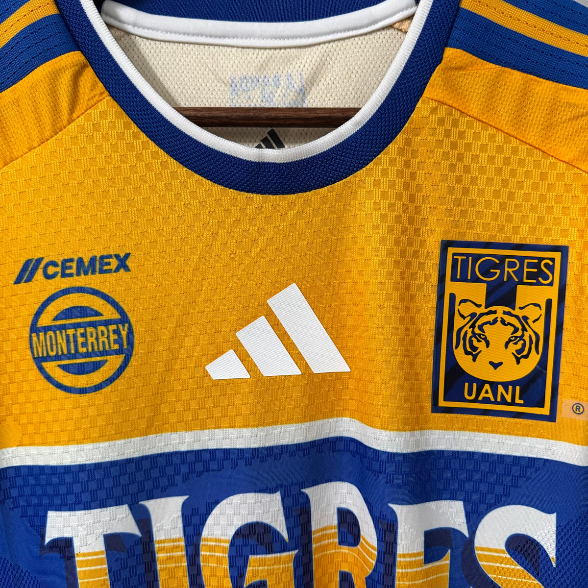 Tigres UANL 2026/27 Home Jersey – Player Edition