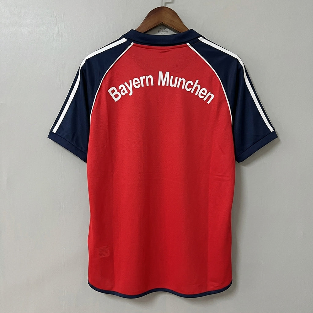Bayern Munich 1999/01 Home Retro Jersey