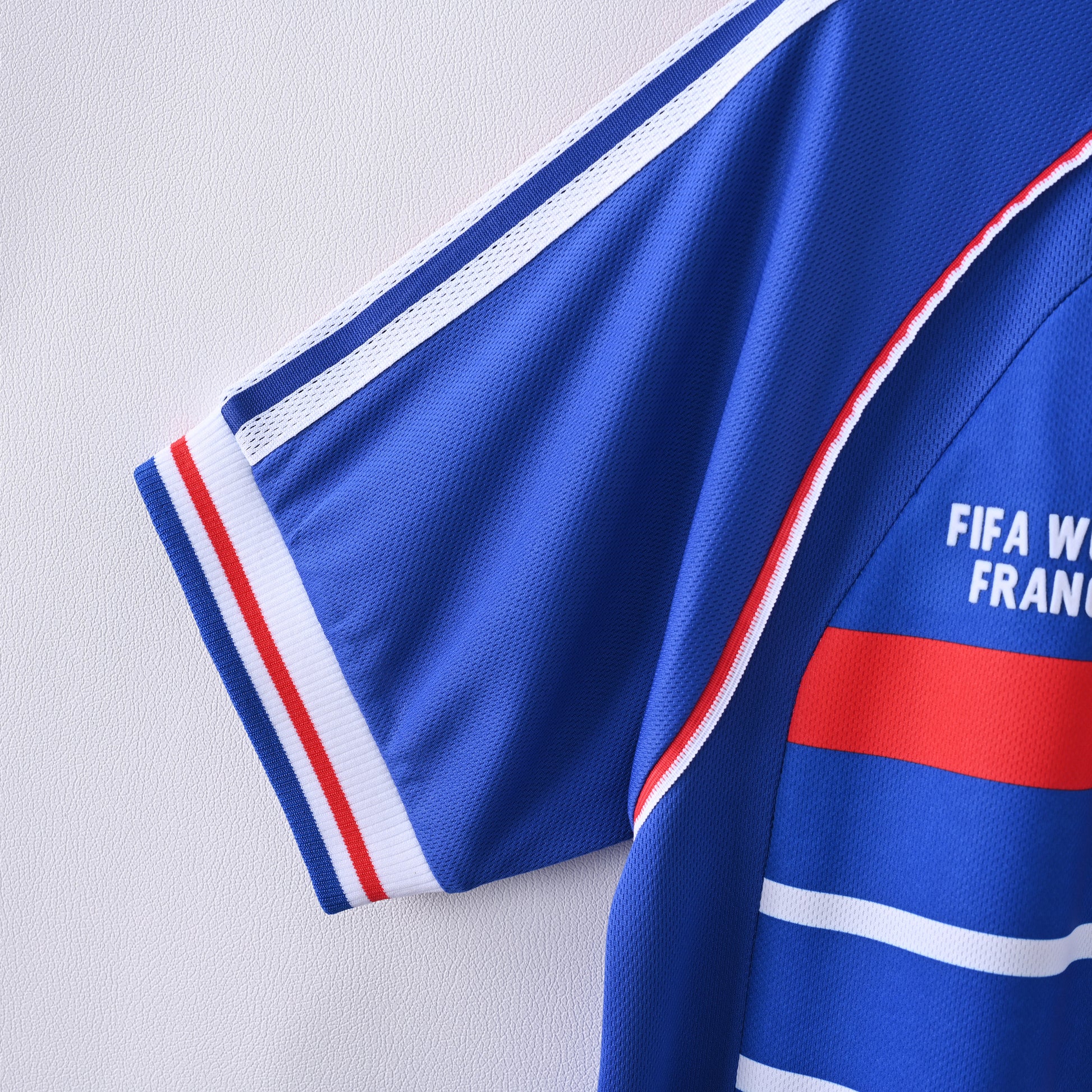 France 1998 World Cup Home Retro Jersey