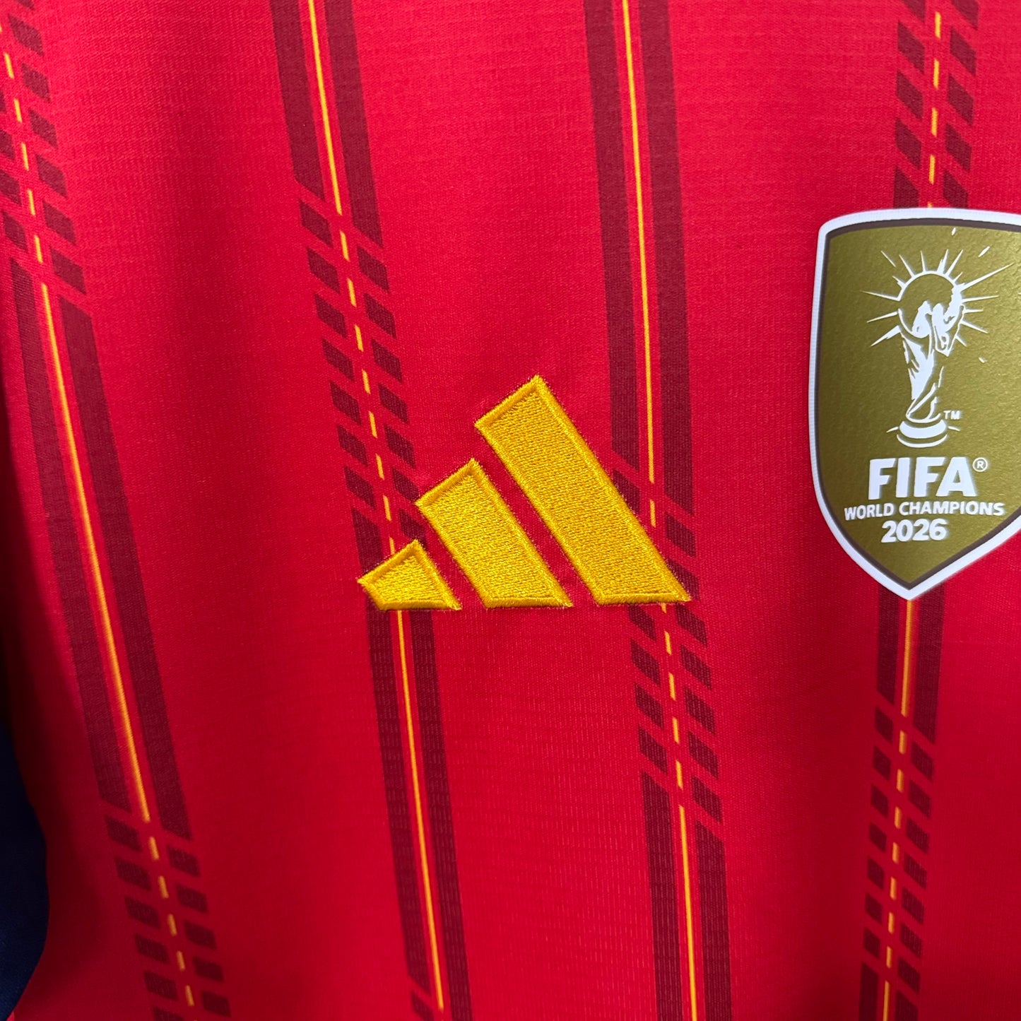 Spain 2026/27 World Cup Champions Home Jersey