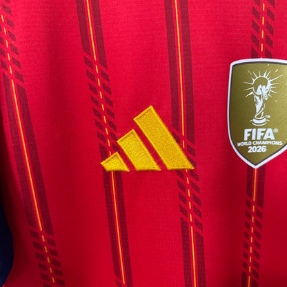 Spain 2026/27 World Cup Champions Home Jersey