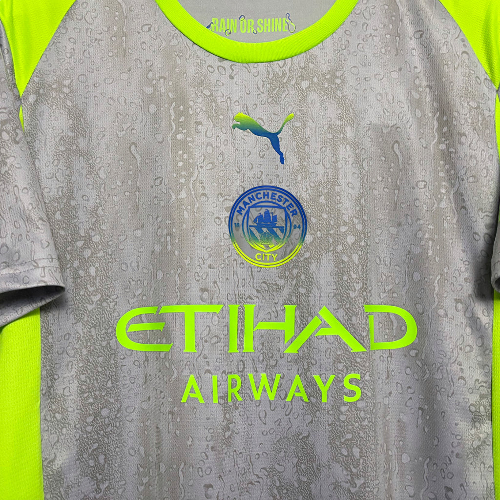 Manchester City 2025/26 Away (Third Kit) Jersey