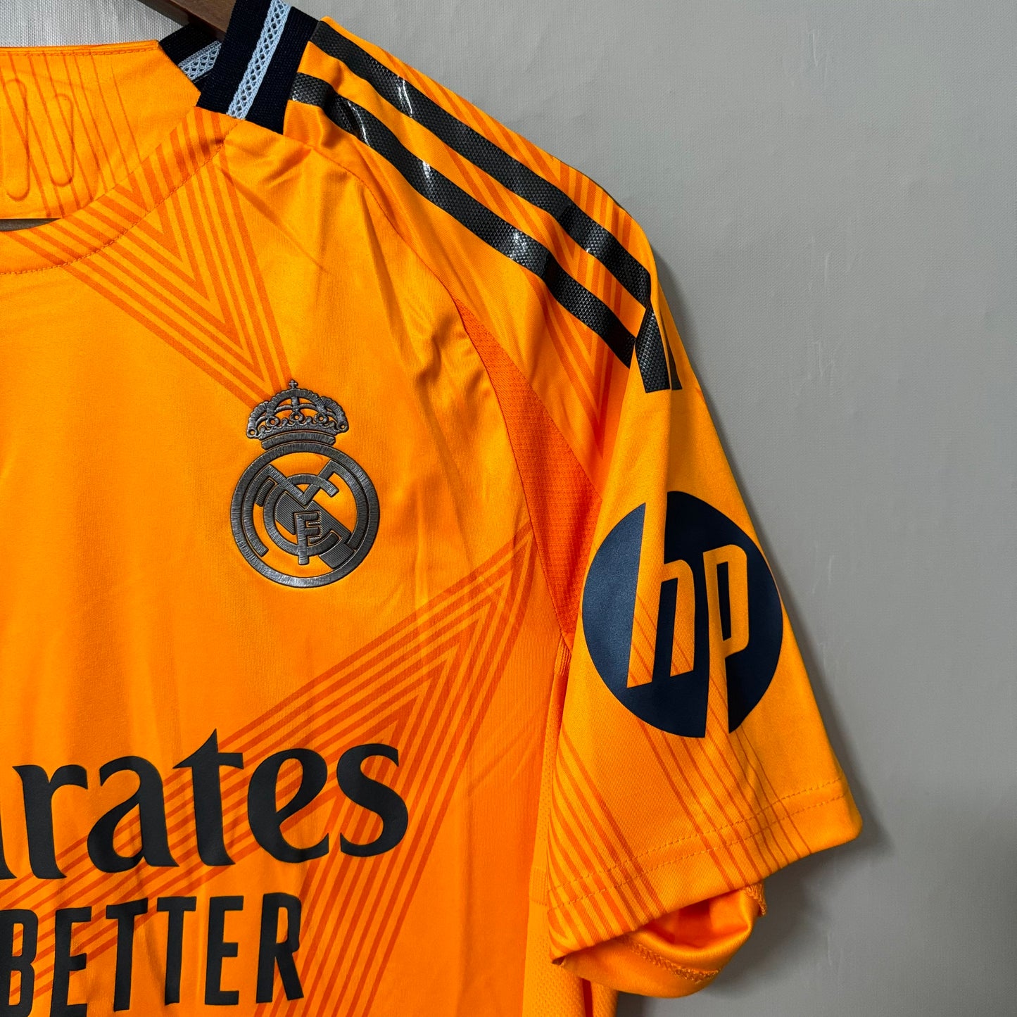 Real Madrid 2024/25 Away Jersey – Player Edition