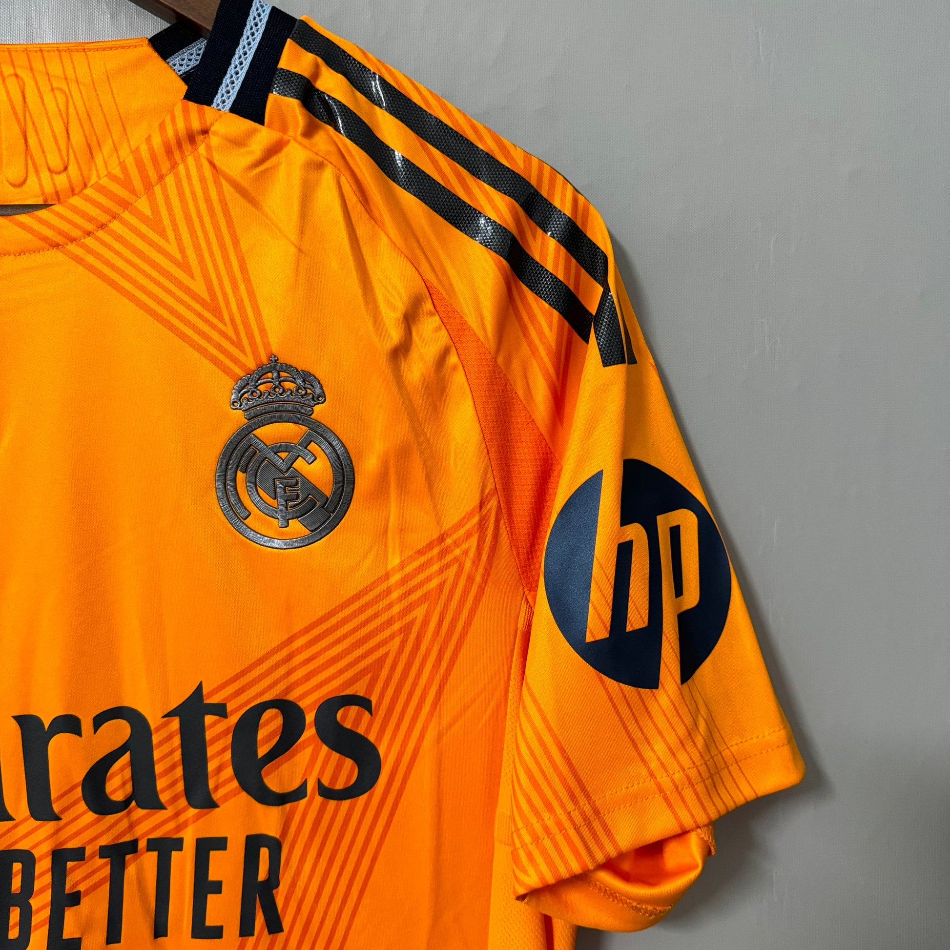 Real Madrid 2024/25 Away Jersey – Player Edition