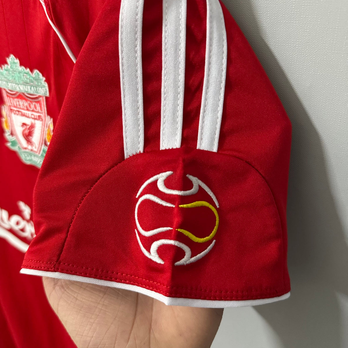 Liverpool 2006/07 Home Retro Jersey
