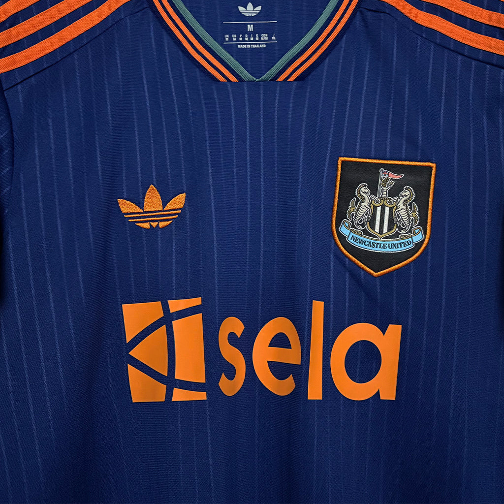 Newcastle United 2025/26 Away (Third Kit) Jersey