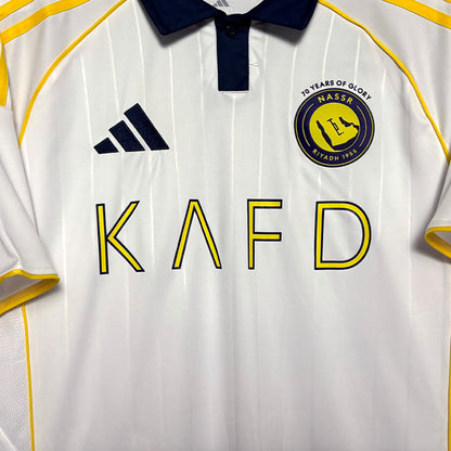 Al-Nassr 2025/26 Away (Third Kit) Jersey