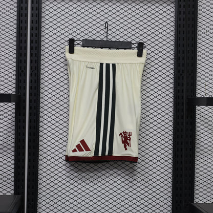 Manchester United 2026/27 Away (Third Kit) Shorts – Player Edition