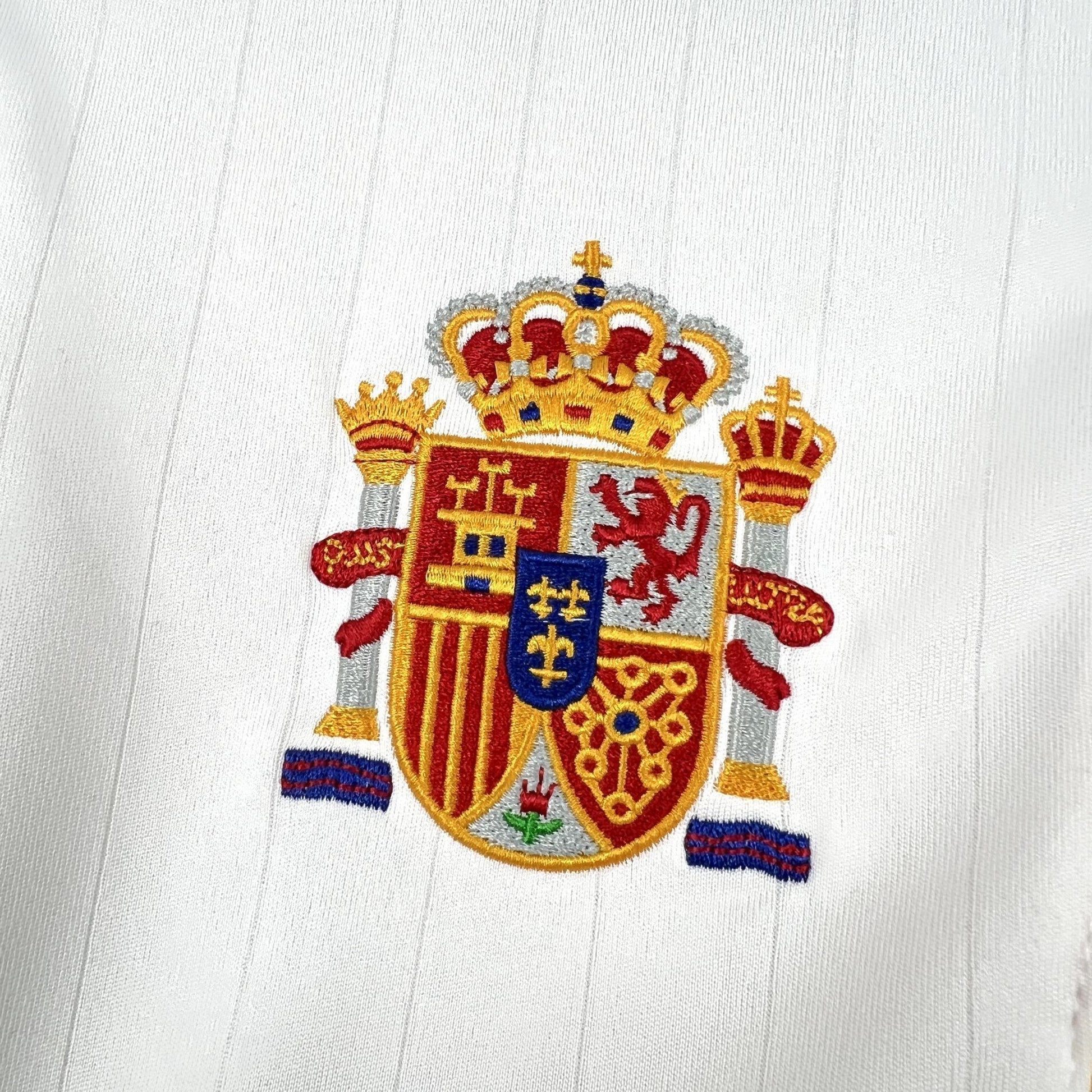 Spain 2006 World Cup Away Retro Jersey