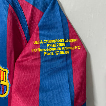 Barcelona 2005/06 Home (UCL Final) Retro Jersey