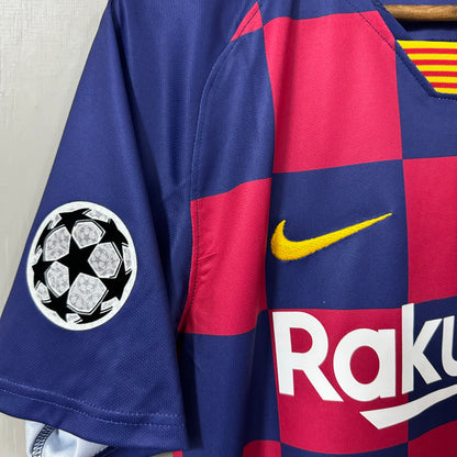 Barcelona 2019/20 Home Jersey