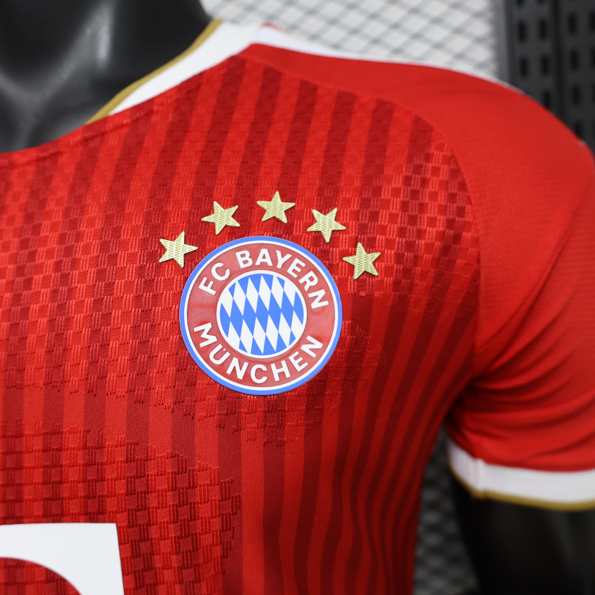 Bayern Munich 2026/27 Home Jersey – Player Edition