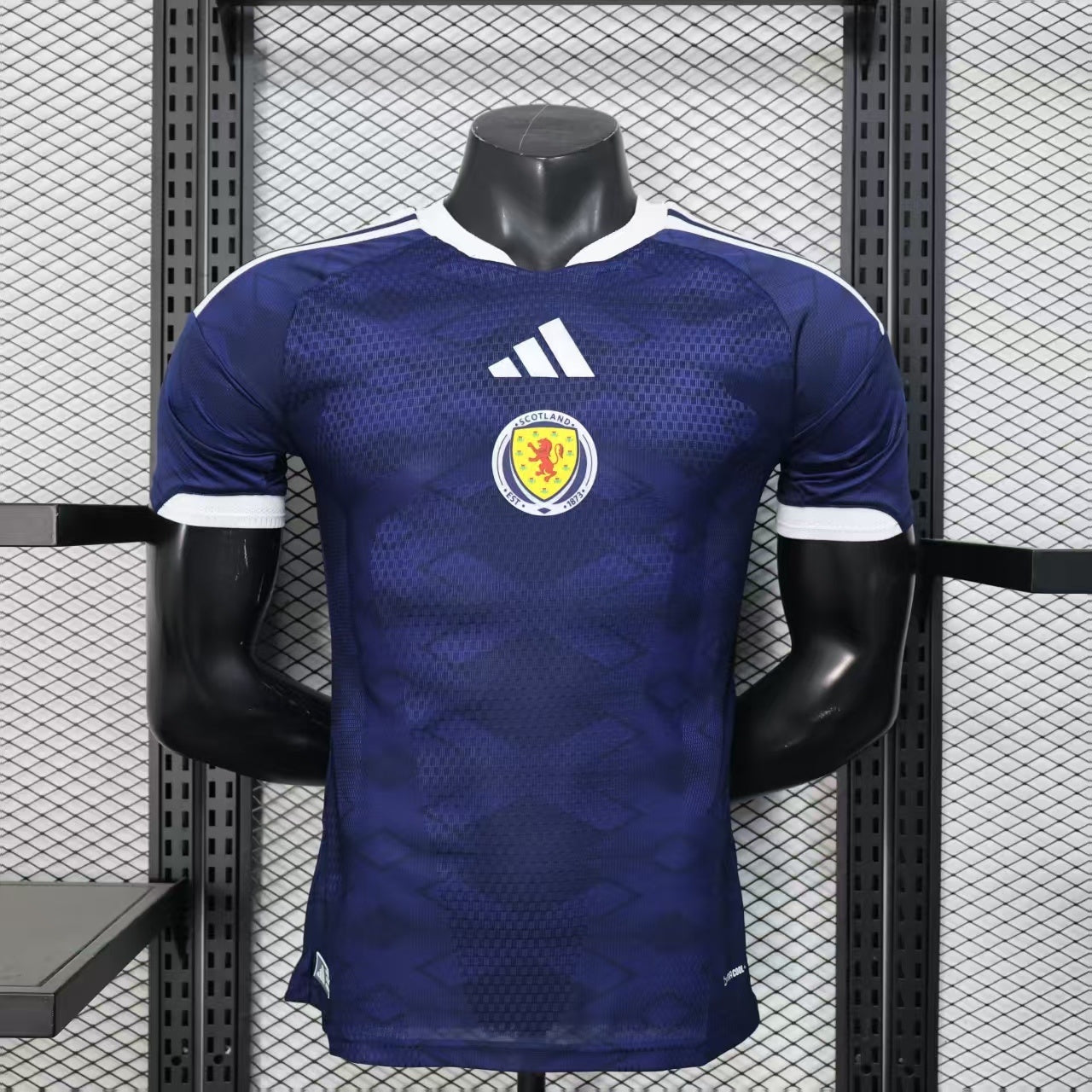 Scotland 2026 World Cup Home Jersey – Player Edition