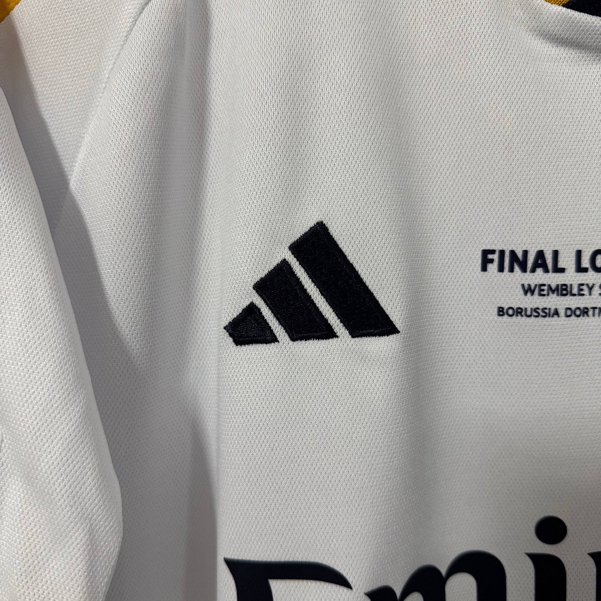 Real Madrid 2023/24 Home (UCL Final) Jersey