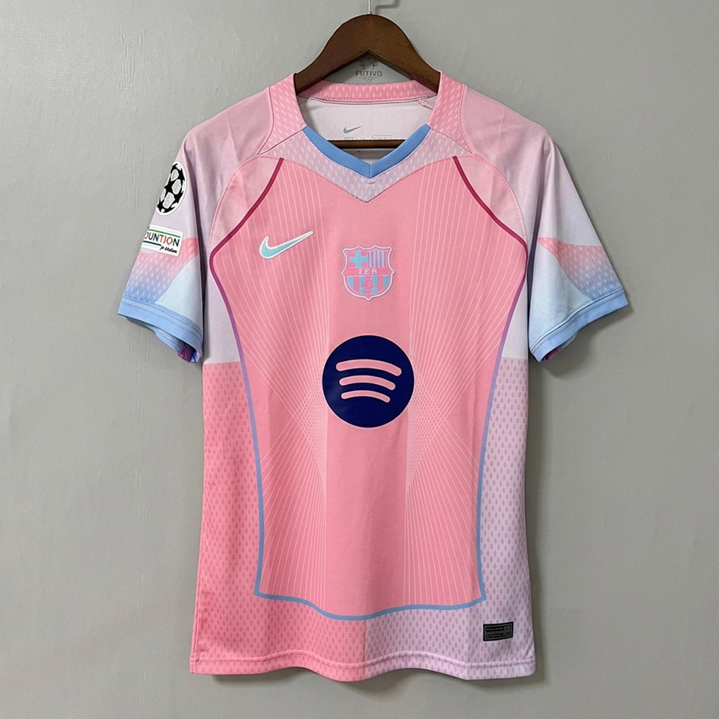 Barcelona 2025 Pink Special Edition Jersey