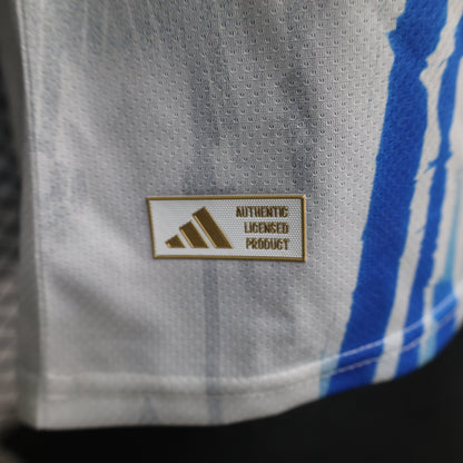Argentina 2026 Special Edition White/Blue Jersey – Player Edition