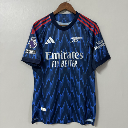 Arsenal 2025/26 Away Jersey – Player Edition