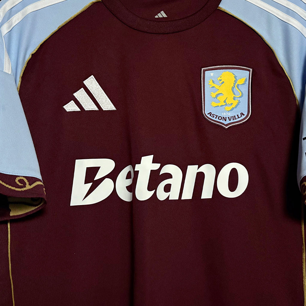 Aston Villa 2025/26 Home Jersey