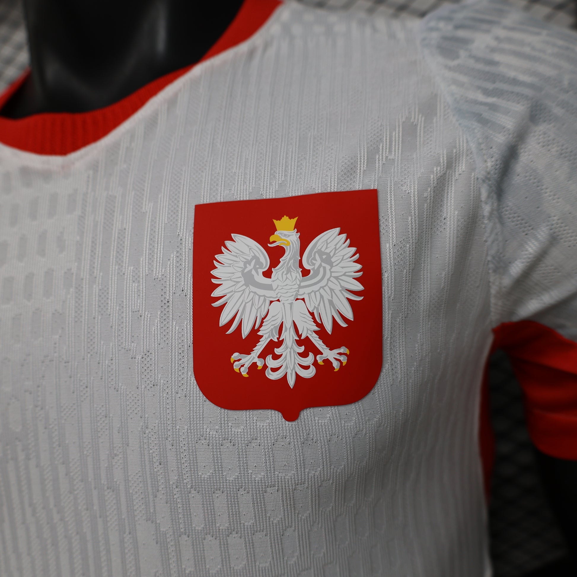 Poland 2026/27 Home Jersey – Player Edition
