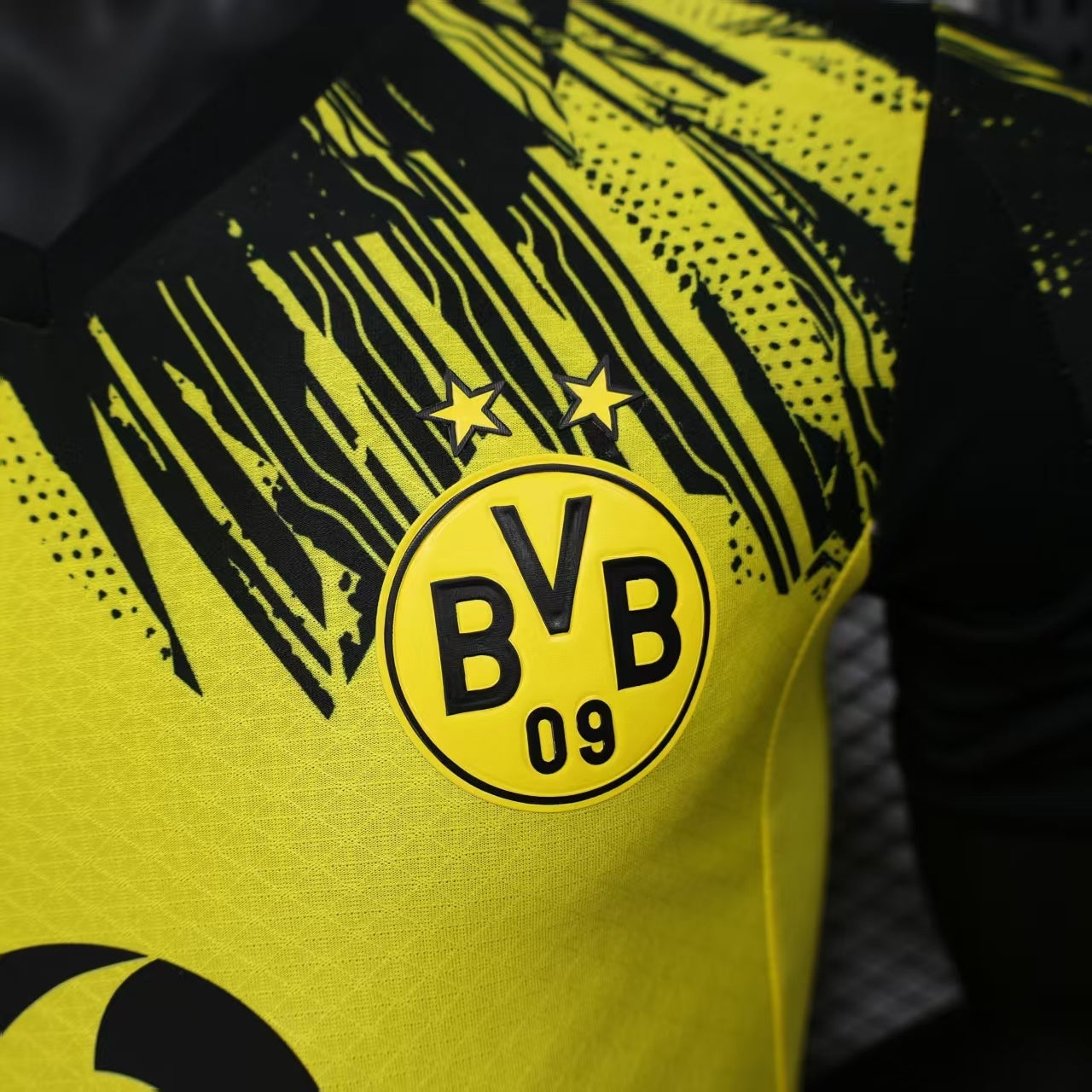 Borussia Dortmund 2025/26 Home Jersey – Player Edition